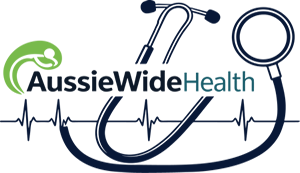 Aussie Wide Health Logo