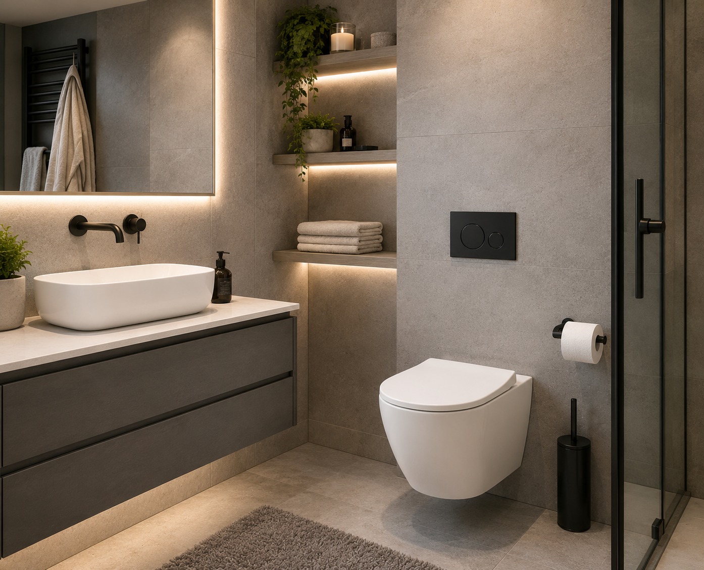 Bathroom essentials