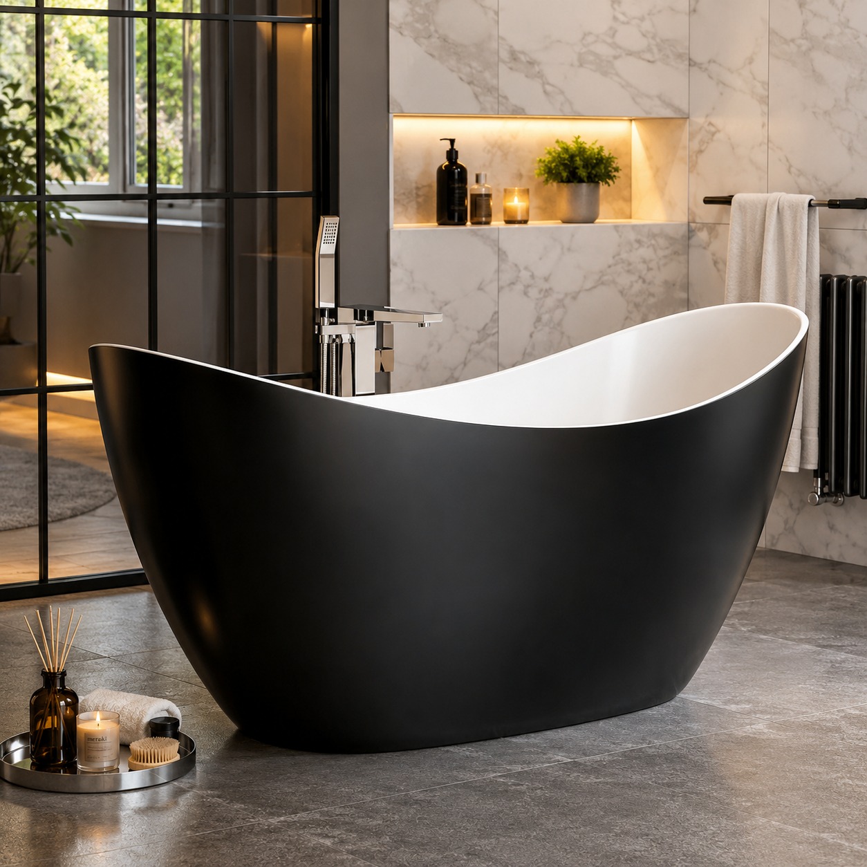 Freestanding bathtub